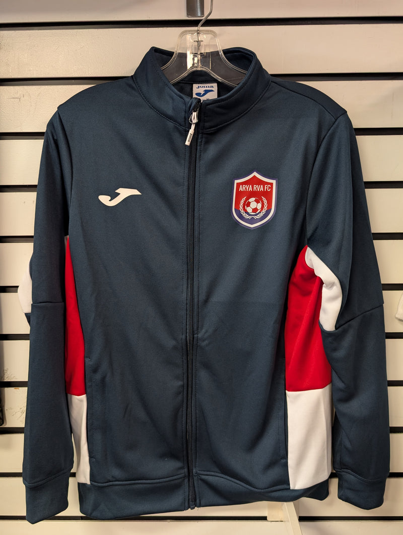 Load image into Gallery viewer, Arya RVA FC Joma Warm Up Jacket and Pants Set
