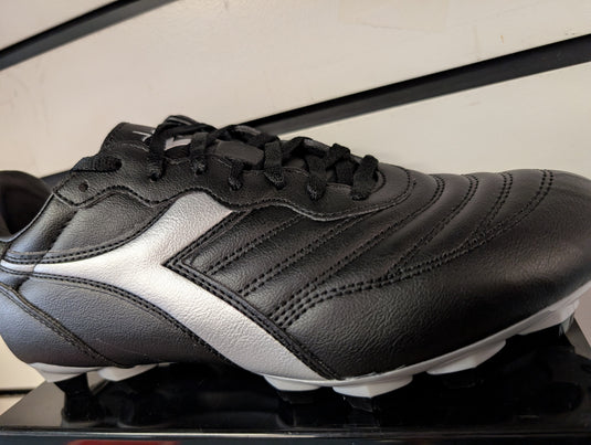 Diadora Brasil R LPU Black Silver Soccer Cleats