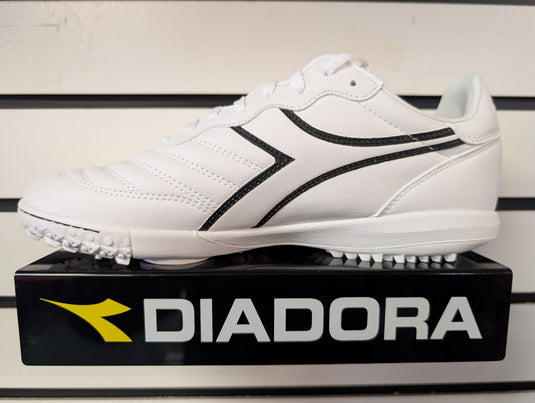 Diadora Brasil R TFR Soccer Turf Soccer Shoes White