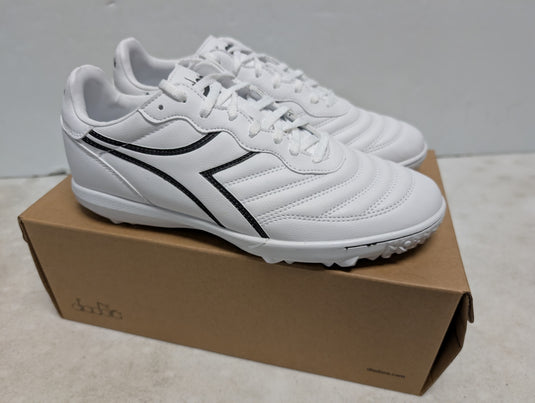 Diadora Brasil R TFR Soccer Turf Soccer Shoes White