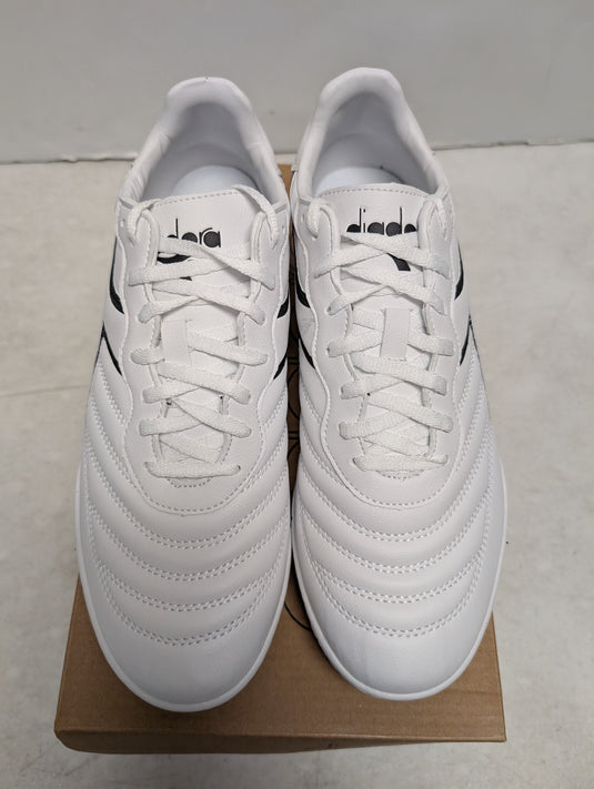 Diadora Brasil R TFR Soccer Turf Soccer Shoes White
