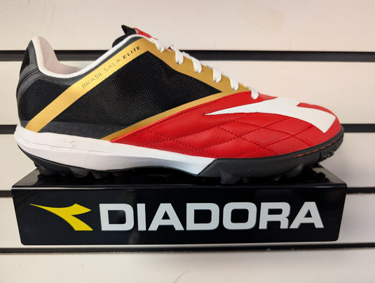 Diadora Brasil Sala Elite Turf Soccer Shoes