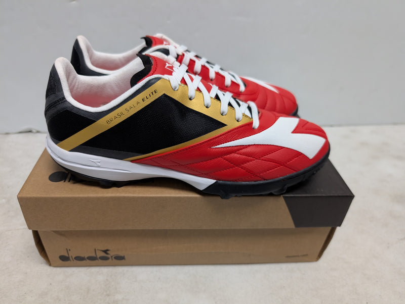 Load image into Gallery viewer, Diadora Brasil Sala Elite Turf Soccer Shoes
