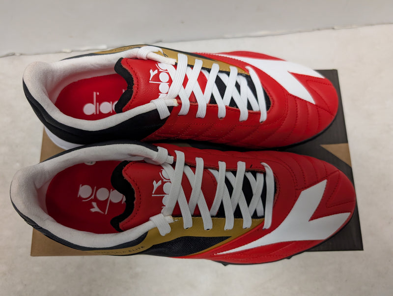 Load image into Gallery viewer, Diadora Brasil Sala Elite Turf Soccer Shoes
