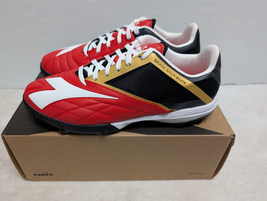 Diadora Brasil Sala Elite Turf Soccer Shoes