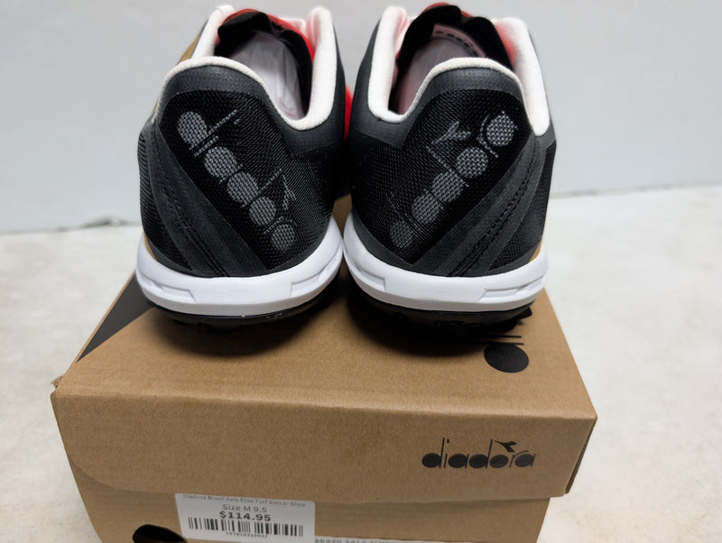Load image into Gallery viewer, Diadora Brasil Sala Elite Turf Soccer Shoes
