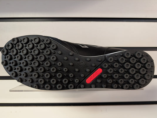 New Balance 442 V2 Team Turf Soccer Shoes Black Leather