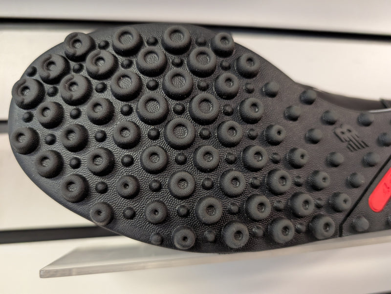 Load image into Gallery viewer, New Balance 442 V2 Team Turf Soccer Shoes Black Leather
