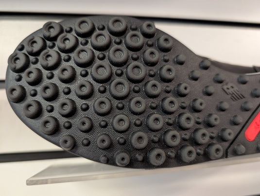 New Balance 442 V2 Team Turf Soccer Shoes Black Leather