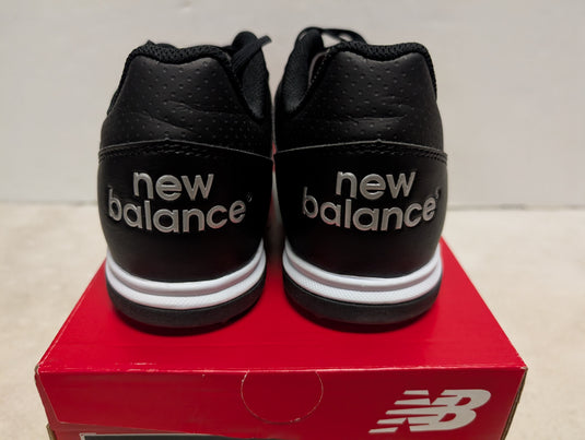 New Balance 442 V2 Team Turf Soccer Shoes Black Leather
