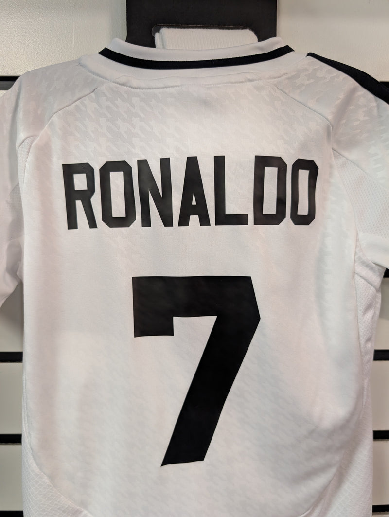 Load image into Gallery viewer, adidas Ronaldo #7 Real Madrid Kids Toddler Mini Kit 24/25
