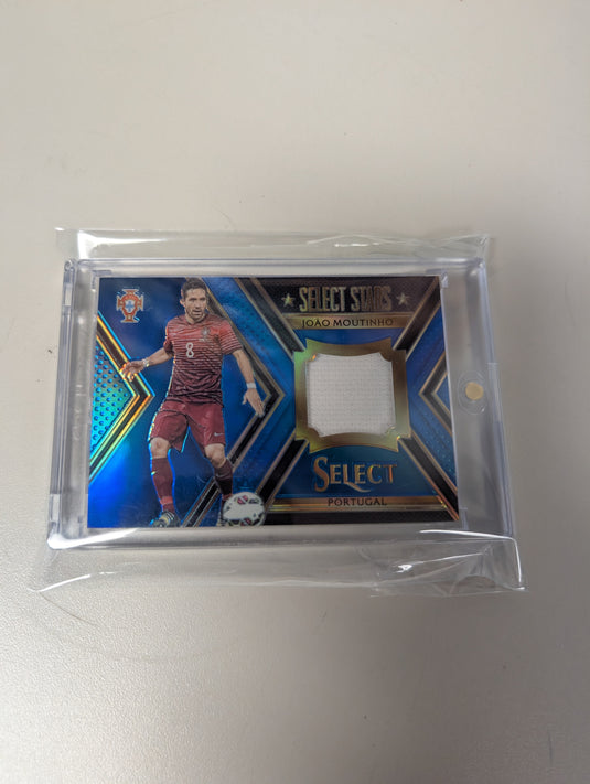 Panini Select Stars 2015/16 Portugal Joao Moutinho Player Worn /99