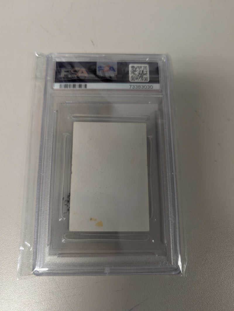 Load image into Gallery viewer, 1978 FSK Publishers Beckenbauer Argentina 1978 PSA 2
