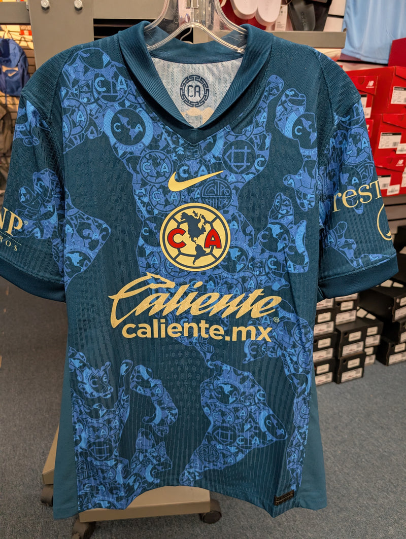 Load image into Gallery viewer, Nike Club América 2024/25 Match Away Jersey Zendejas #17

