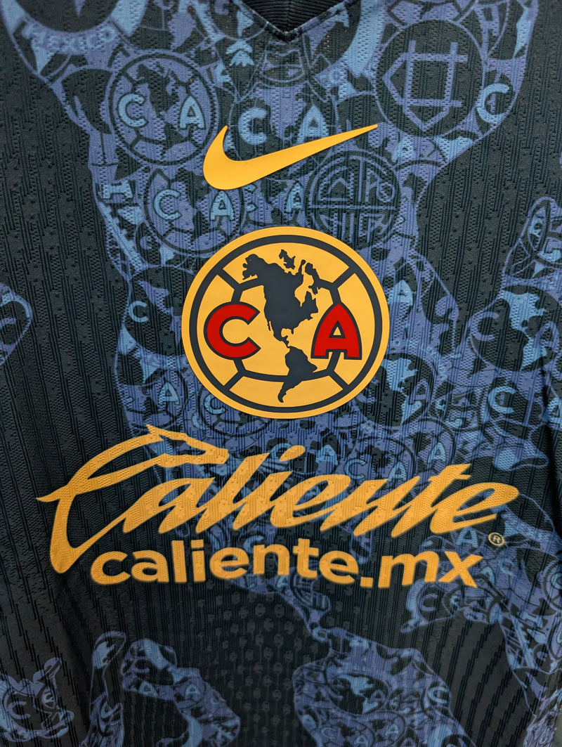 Load image into Gallery viewer, Nike Club América 2024/25 Match Away Jersey Zendejas #17
