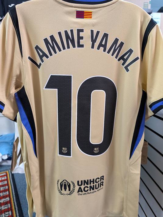 Lamine Yamal #10 Men's Kobe Bryant FC Barcelona 2025/26 Stadium Away