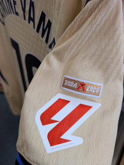 Raphina #11 Men's Barcelona Kobe Authentic Jersey La Liga Winners Badge