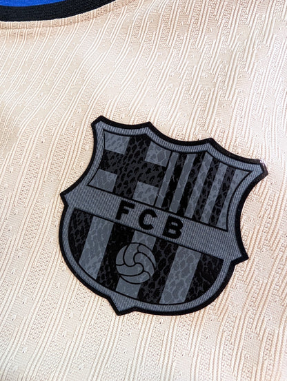 Raphina #11 Men's Barcelona Kobe Authentic Jersey La Liga Winners Badge