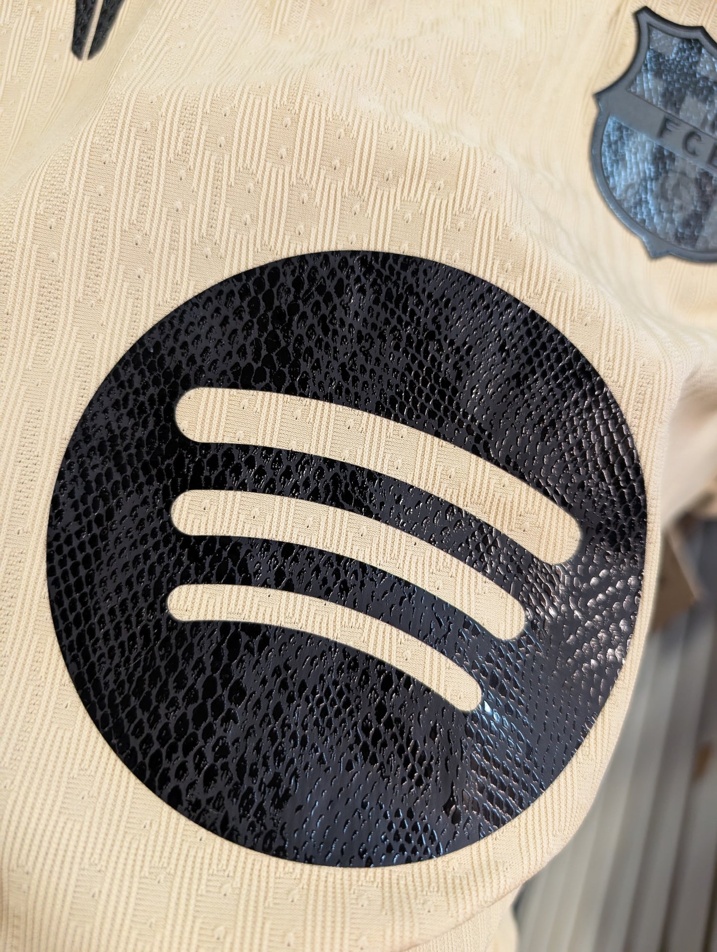 Raphina #11 Men's Barcelona Kobe Authentic Jersey La Liga Winners Badge