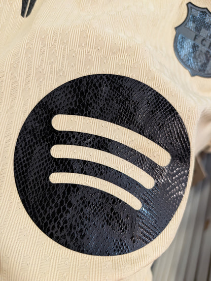 Raphina #11 Men's Barcelona Kobe Authentic Jersey La Liga Winners Badge