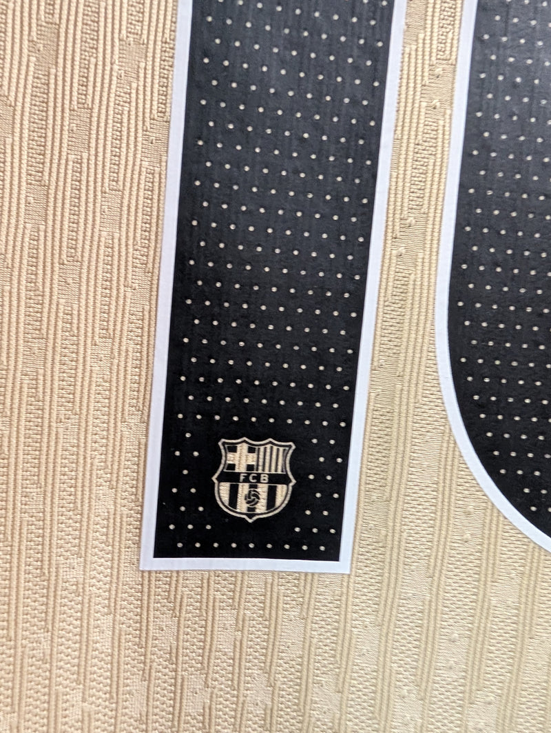 Load image into Gallery viewer, Men's Barcelona Kobe Authentic Jersey La Liga Winners Badge

