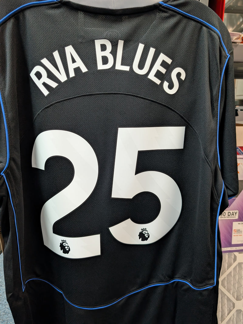 Load image into Gallery viewer, Men's Chelsea FC 2025/26 Stadium Third Jersey RVA BLUES #25

