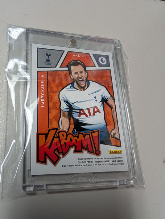 Panini Harry Kane Kaboom 2019-2020 Tottenham No K-14