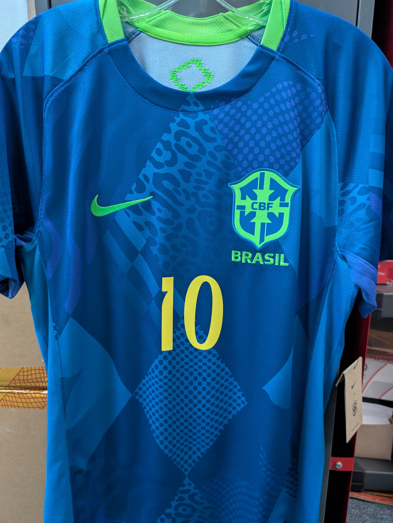 Load image into Gallery viewer, Marta #10 Nike Brazil 2025 Stadium Jersey Away
