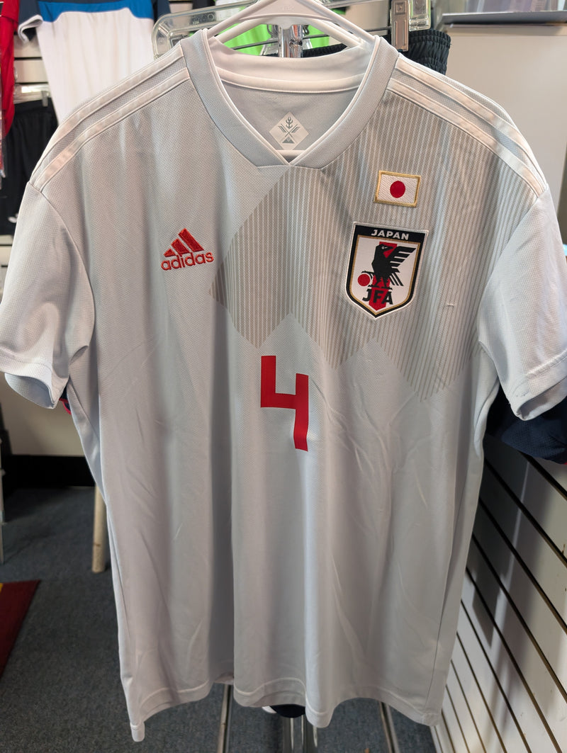 Load image into Gallery viewer, 2018 Japan Jersey Honda #4 Away  ***VINTAGE USED JERSEY*****
