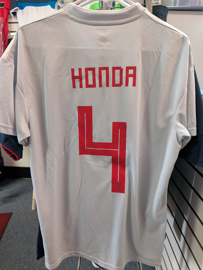 Load image into Gallery viewer, 2018 Japan Jersey Honda #4 Away  ***VINTAGE USED JERSEY*****
