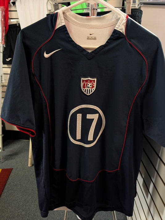 2004 Nike T90 USA Away  Beasley