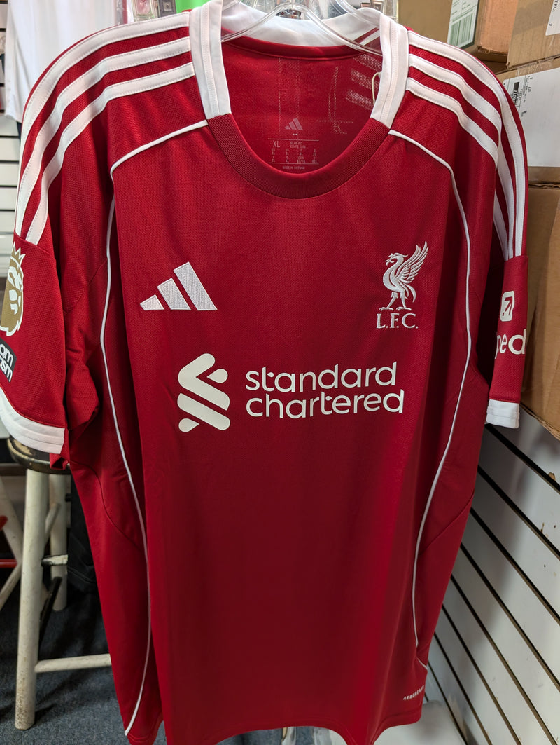Load image into Gallery viewer, Men's Liverpool FC 26/26 Home  Custom LFC RVA on back
