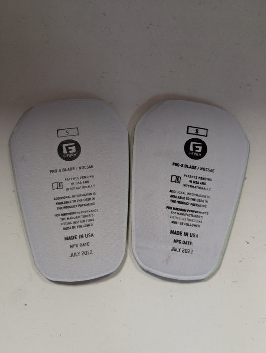 Pro-S Blade Soccer Shin Guards