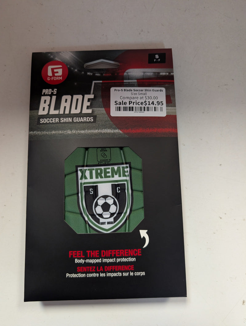 Load image into Gallery viewer, Pro-S Blade Soccer Shin Guards

