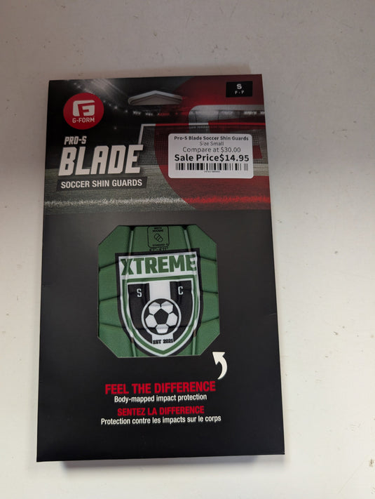 Pro-S Blade Soccer Shin Guards