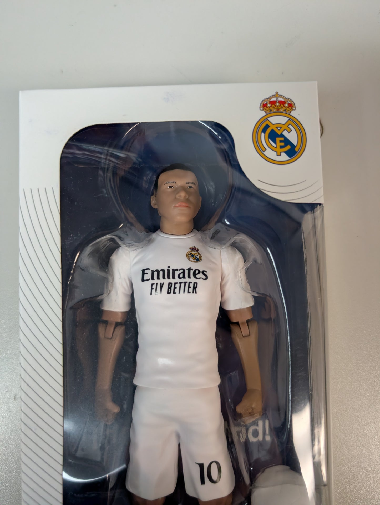 Real Madrid Kylian Mbappe #10 8" Action Figure