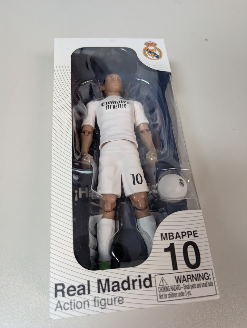 Load image into Gallery viewer, Real Madrid Kylian Mbappe #10 8" Action Figure

