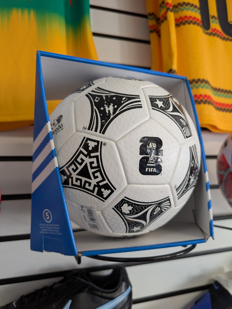Load image into Gallery viewer, adidas FIFA World Cup 1994 1986 2026 Mash Up Official Match Ball
