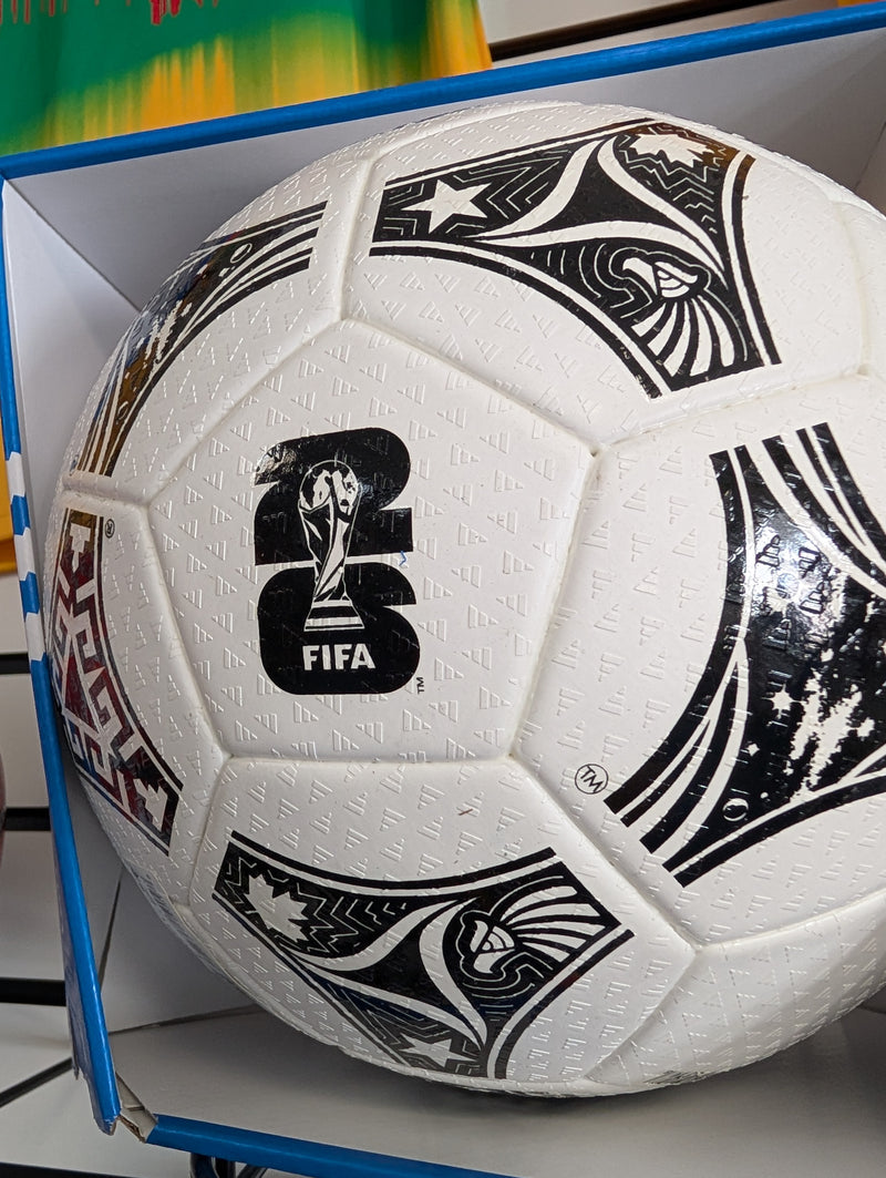 Load image into Gallery viewer, adidas FIFA World Cup 1994 1986 2026 Mash Up Official Match Ball

