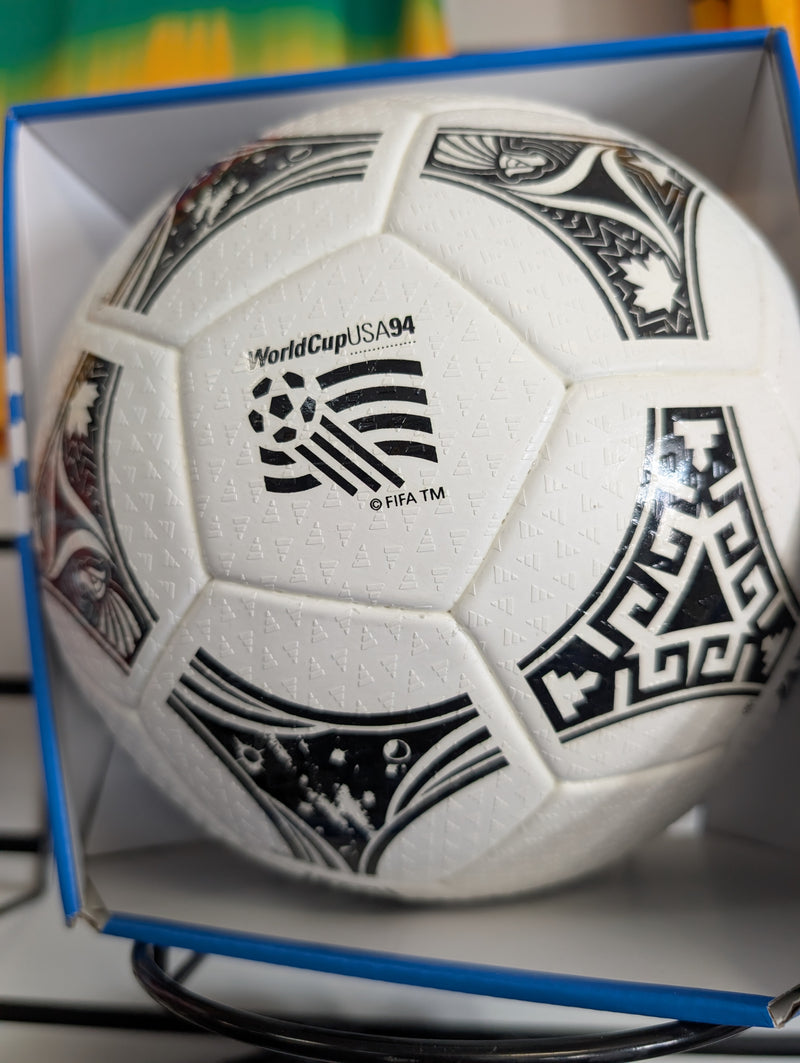 Load image into Gallery viewer, adidas FIFA World Cup 1994 1986 2026 Mash Up Official Match Ball
