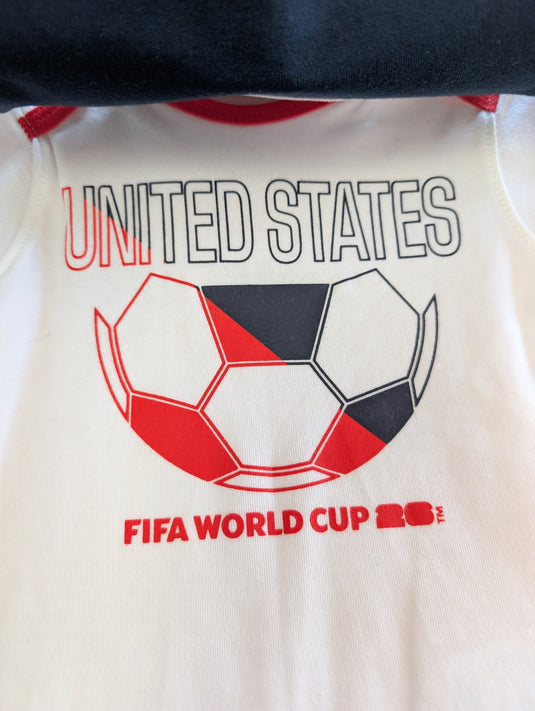 2026 FIFA World Cup 3 Piece Creeper Set USA