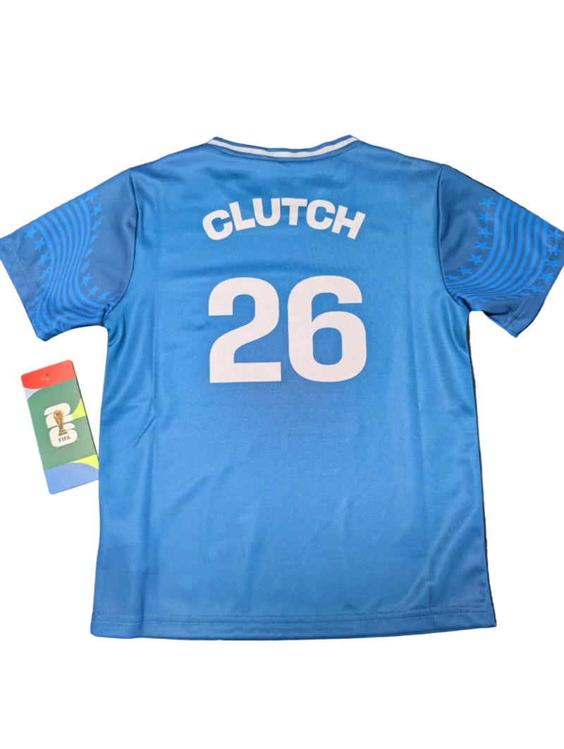 Load image into Gallery viewer, World Cup 2026 Youth Host Country Mascot Jersey

