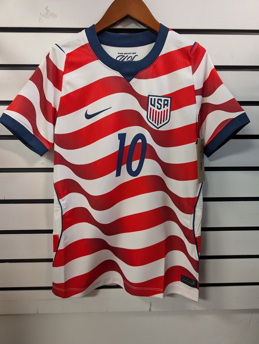 Youth USA 2026 World Cup Home Stripes Jersey Custom Player Name