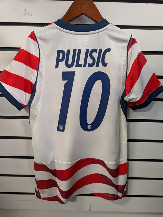 Youth USA 2026 World Cup Home Stripes Jersey Custom Player Name