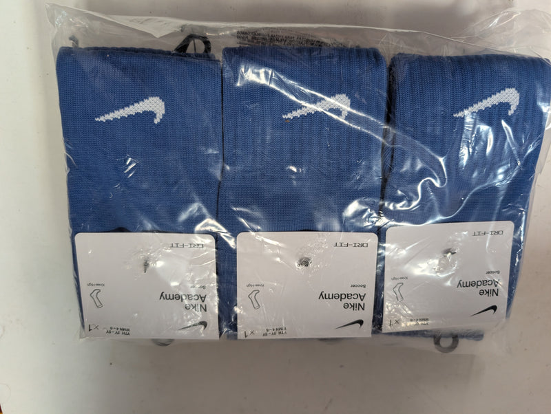 Load image into Gallery viewer, Nike Academy Bulk Pack Soccer Socks 6 pack
