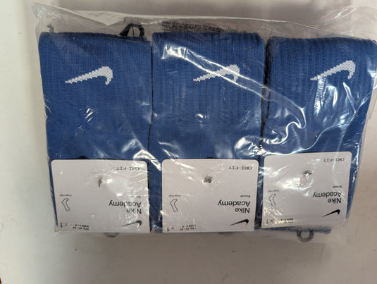 Nike Academy Bulk Pack Soccer Socks 6 pack