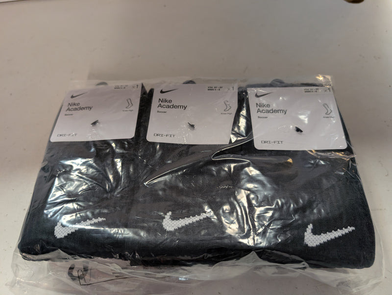 Load image into Gallery viewer, Nike Academy Bulk Pack Soccer Socks 6 pack
