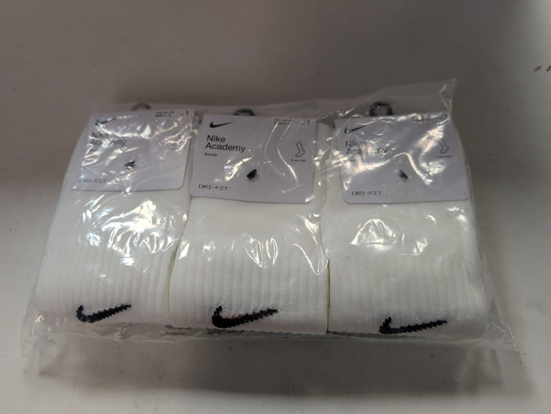 Load image into Gallery viewer, Nike Academy Bulk Pack Soccer Socks 6 pack
