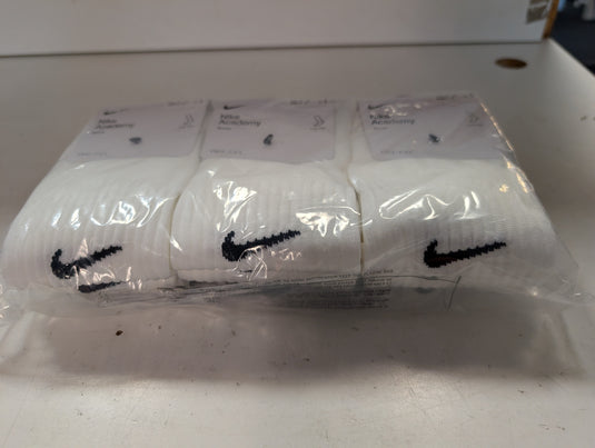 Nike Academy Bulk Pack Soccer Socks 6 pack