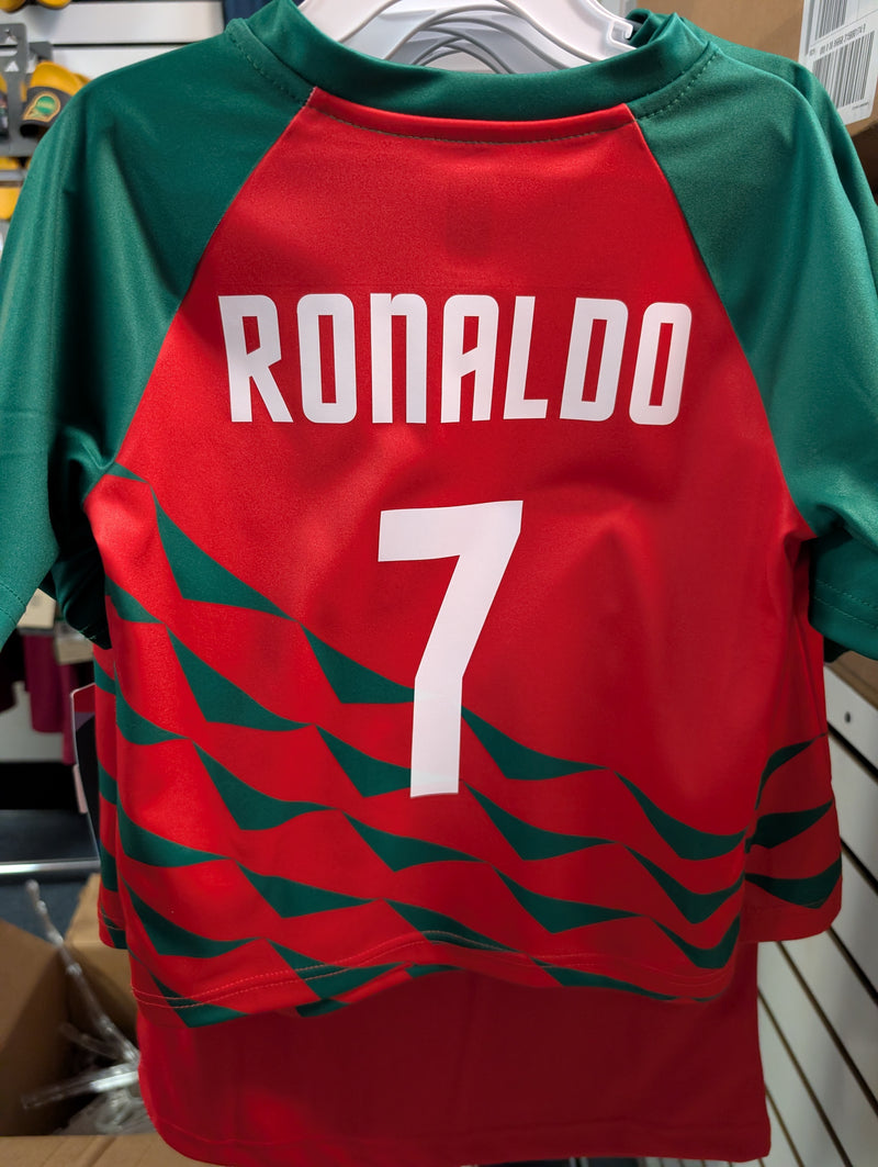 Load image into Gallery viewer, Youth FIFA World Cup™ Portugal Jersey Ronaldo #7

